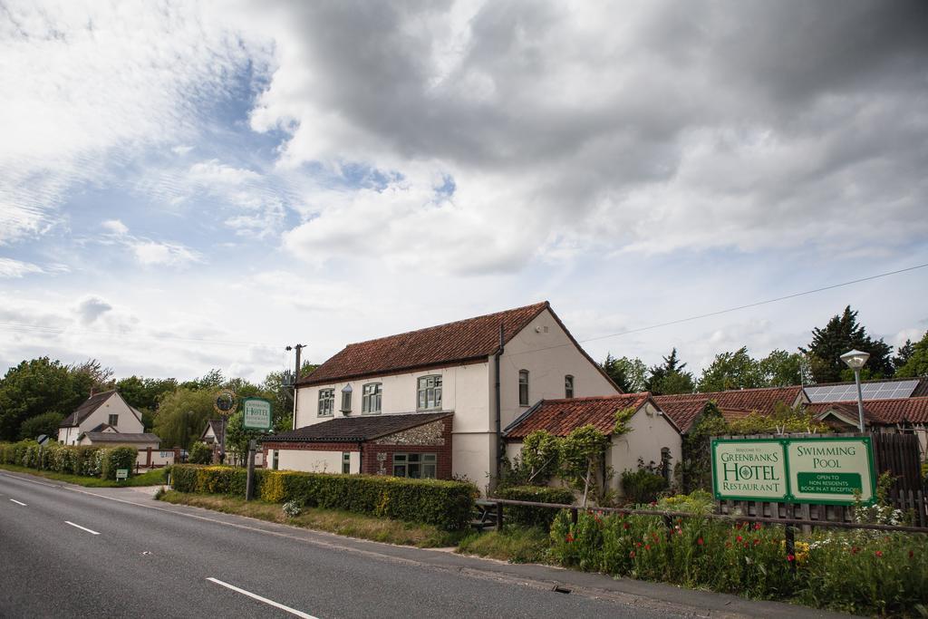 Greenbanks Hotel Norfolk Great Fransham 외부 사진